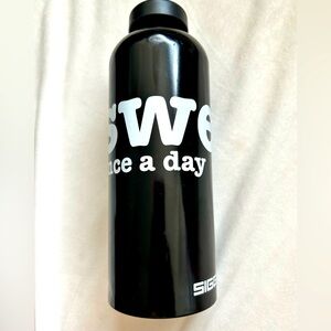 Lululemon Sweat once a day sigg water bottle